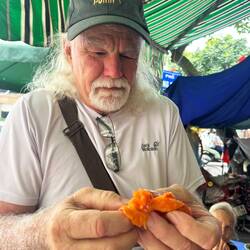 Not as good as he remembered.