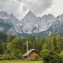 Blick aus dem Špik