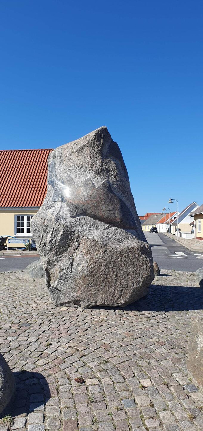 Kreisverkehr Løkken