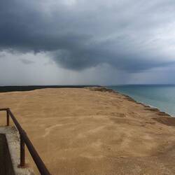 Gewitter im Anmarsch