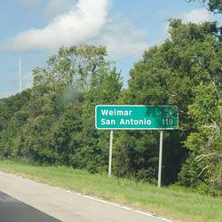 Wir haben uns verfahren...