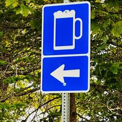 wichtiges Verkehrszeichen 😂