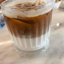 Iced Café Latte