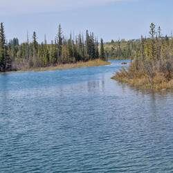 ....Glenmore See (Wasserreservoir der Stadt)....