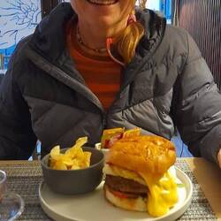 😋 lecker war's 😀