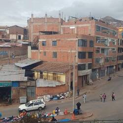 Wir verlassen Cusco Richtung Aquas Calientes