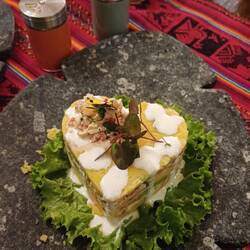 Causa a la Limeña - lecker 😋