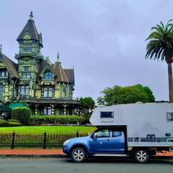 the Carson Mansion House