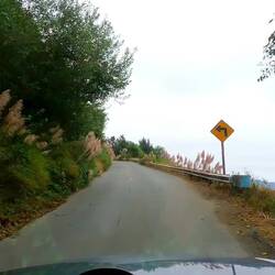 Auf dem Scenic Drive südlich