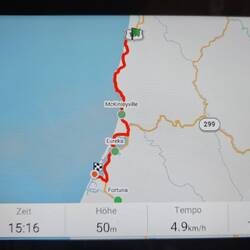 Von Orick zur Humboldt Bay