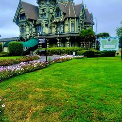 the Carson Mansion House