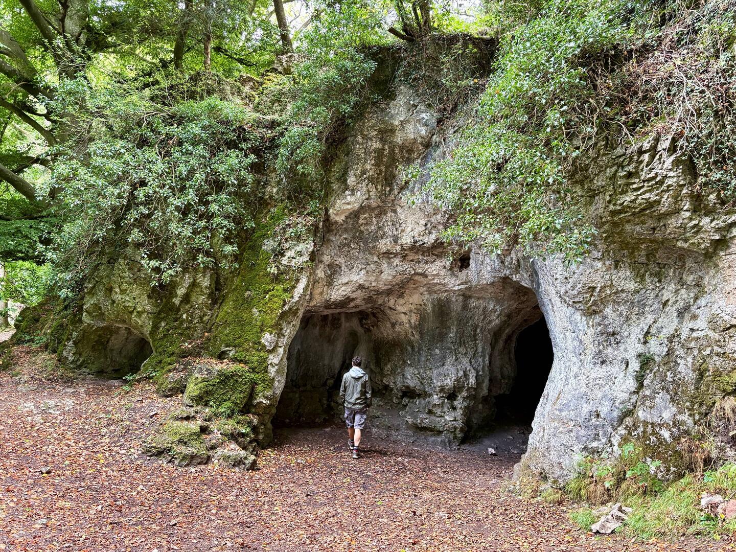 King Arthur’s cave, Doward