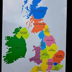 Hier wird uns der politische Graben zwischen Nord- und Südirland so richtig bewusst