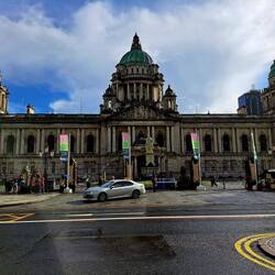 Das Rathaus von Belfast