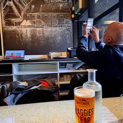 Das IPA war seeehr lecker