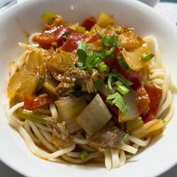 Lagman gab's auch in Kirgisistan