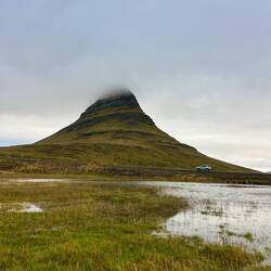 The famous mountain filmed in Game of Thrones.