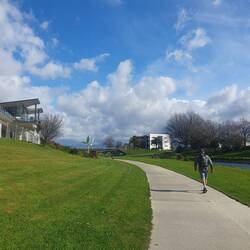 Blenheim river walk.