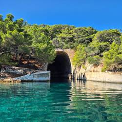 alter U-Boot Bunker der JNA