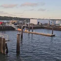 Harbor approach