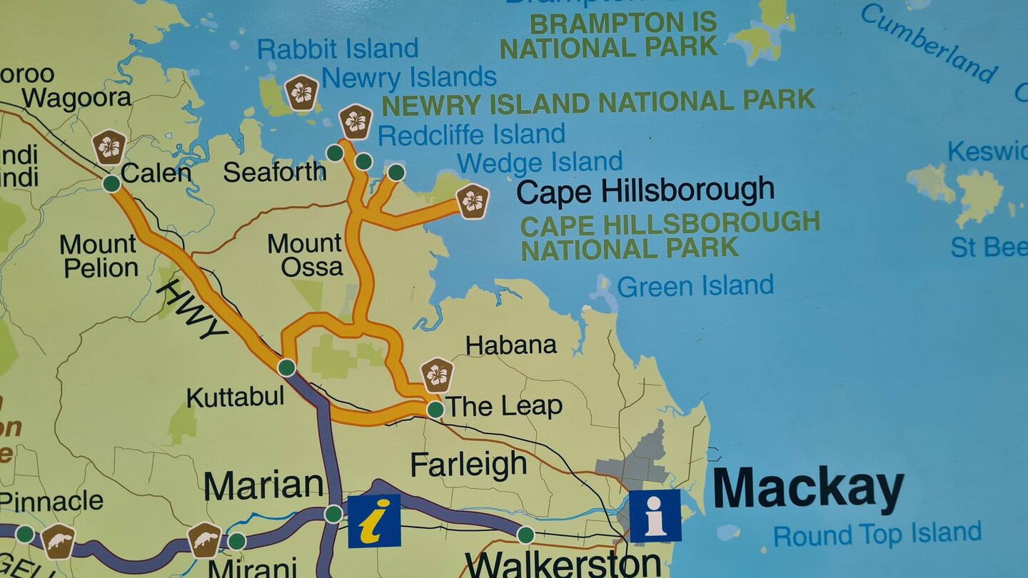 stop an Cape Hillsborough