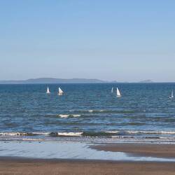 Am Strand von Yeppoon