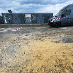 Übernachten in einem der Roadtels auf der Höhe von Kassel