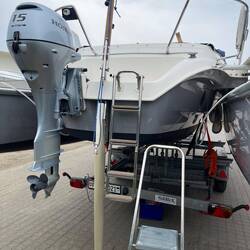 Endlich ist der Motor dran und verkabelt