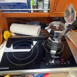 Das wichtigste funktioniert! Kaffee zum z'Morge