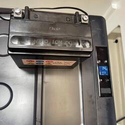 Mein Hack, um den Kühlschrank zu nutzen, so lange der Landstrom nicht funktioniert