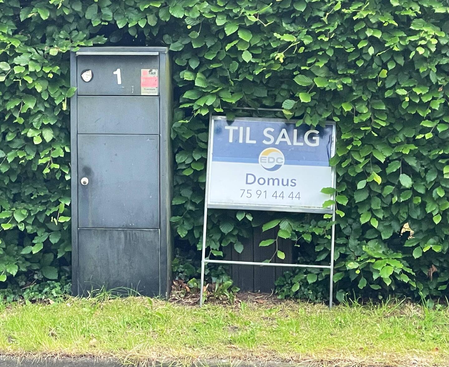 Ein Schild, das man sehr häufig sieht