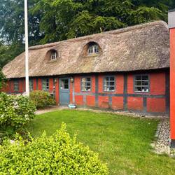 Typisches dänisches Haus