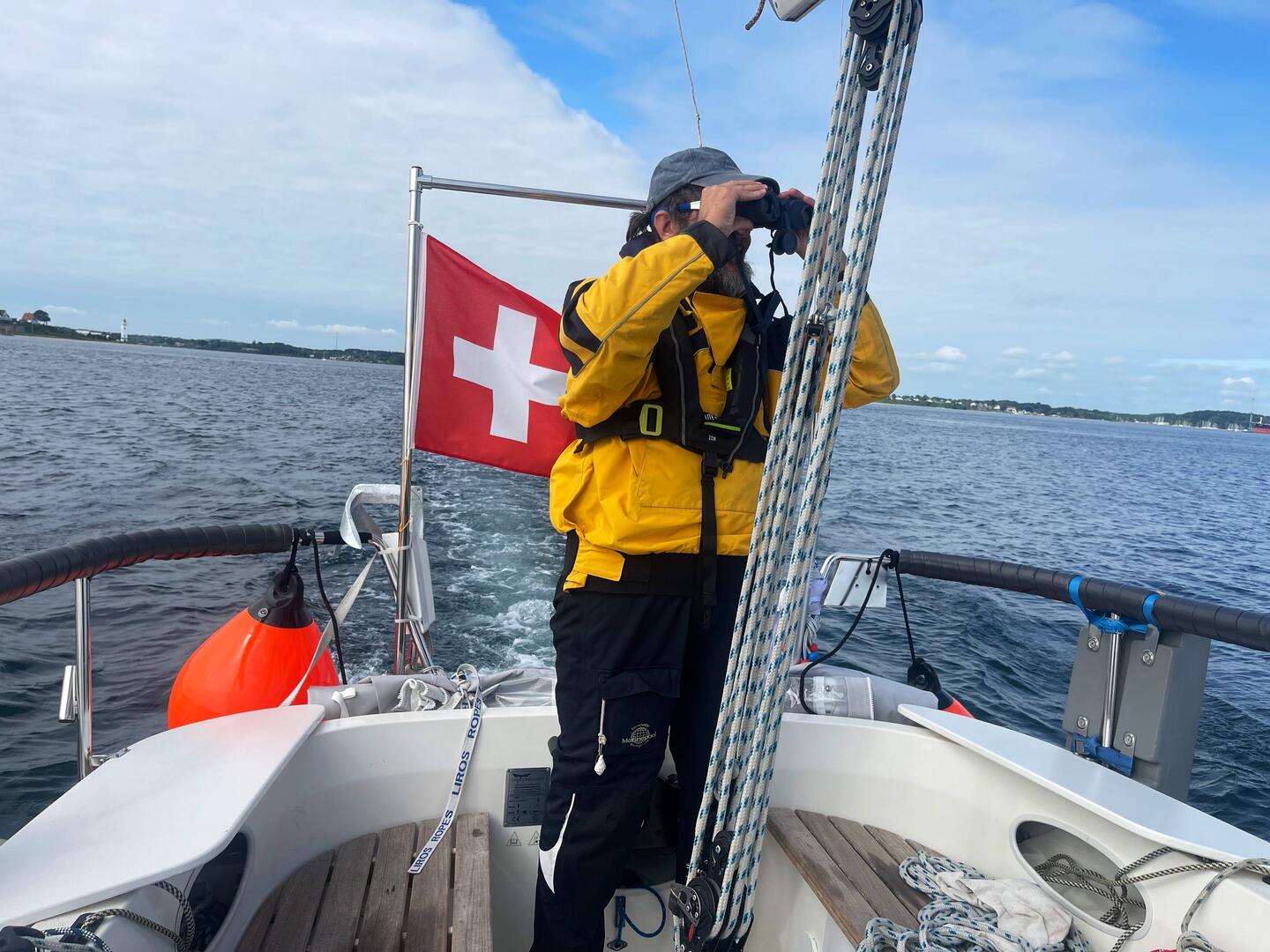 Ausguck nach Julesminde