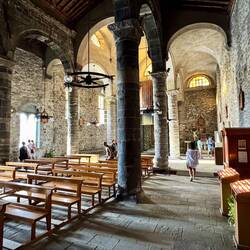 in der die Pfarrkirche Santa Margherita di Antiochia