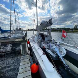 Im Hafen von Norsminde