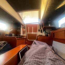 Meine Koje für den gesamten Törn