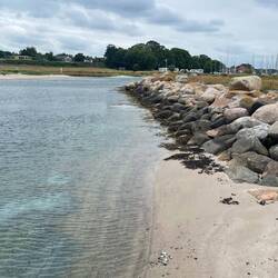 Die tückische Hafeneinfahrt