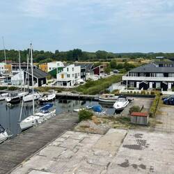 Øer Marina von oben