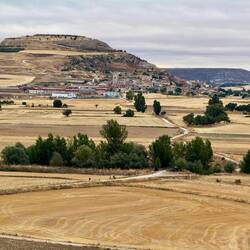 Blick zurück nach Castrojeriz