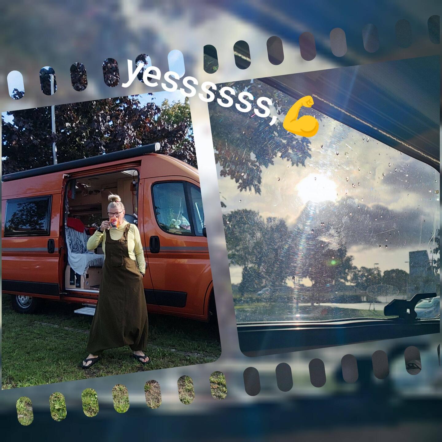 toller, ruhiger Übernachrungsplatz