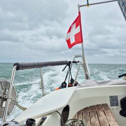 Flotte Fahrt gen Norden