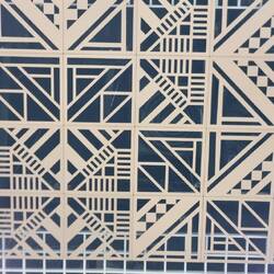 Ceiling decoration in Addis Ababa airport.