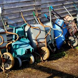 wer reiten will, muss misten