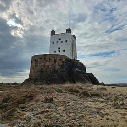 Er blickt nach Frankreich🇫🇷