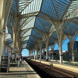 Lisbon train station