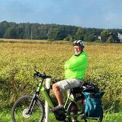 Die Sonne lacht...Michael auch