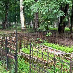 Alter Friedhof in Silute