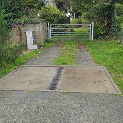 Die V+E ist gut erreichbar.