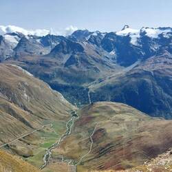 Dalen ned til Bonneval-sur-Arc