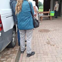Warteschlange bei Kaplick